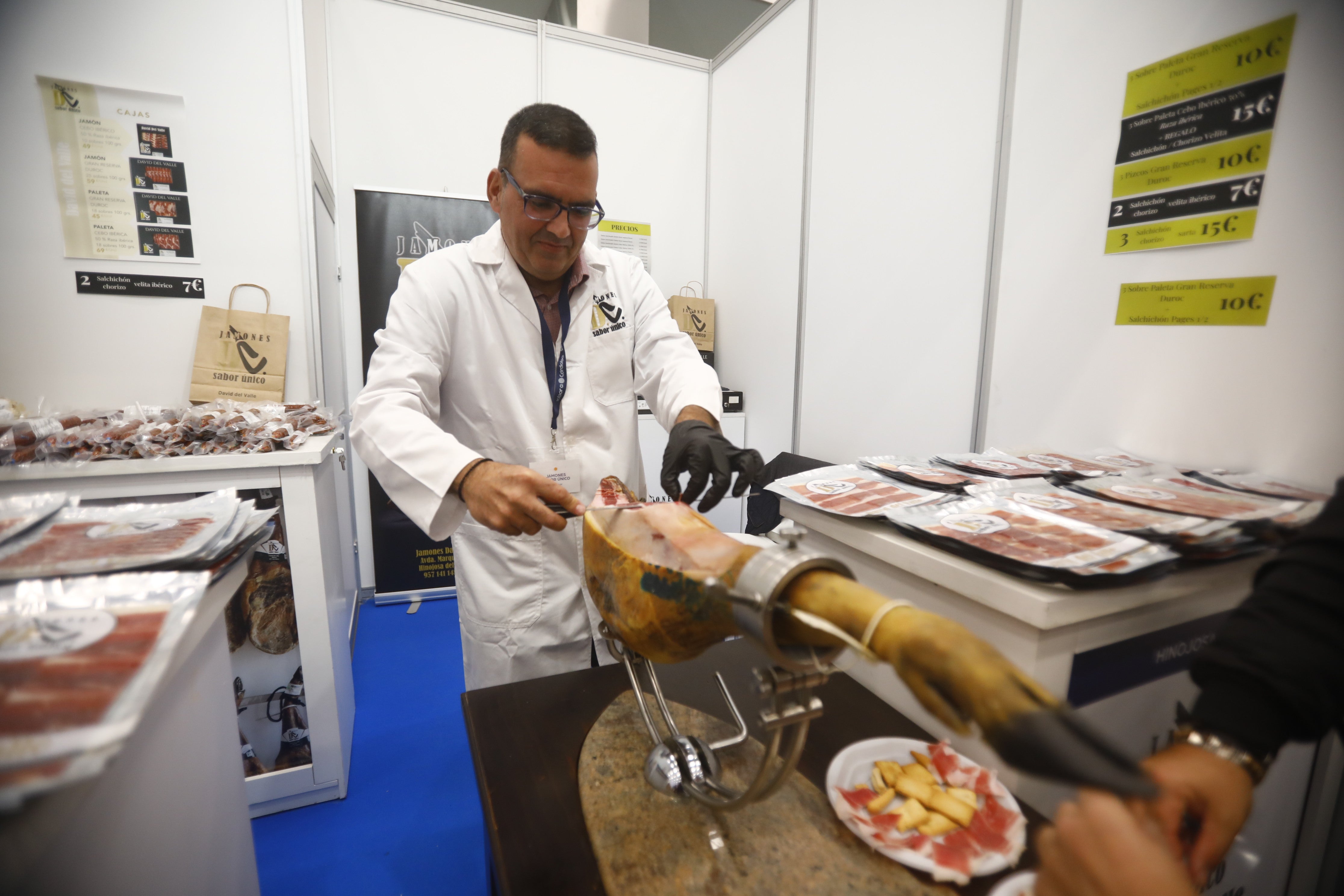 La feria Sabor a Córdoba abre sus puertas, en imágenes