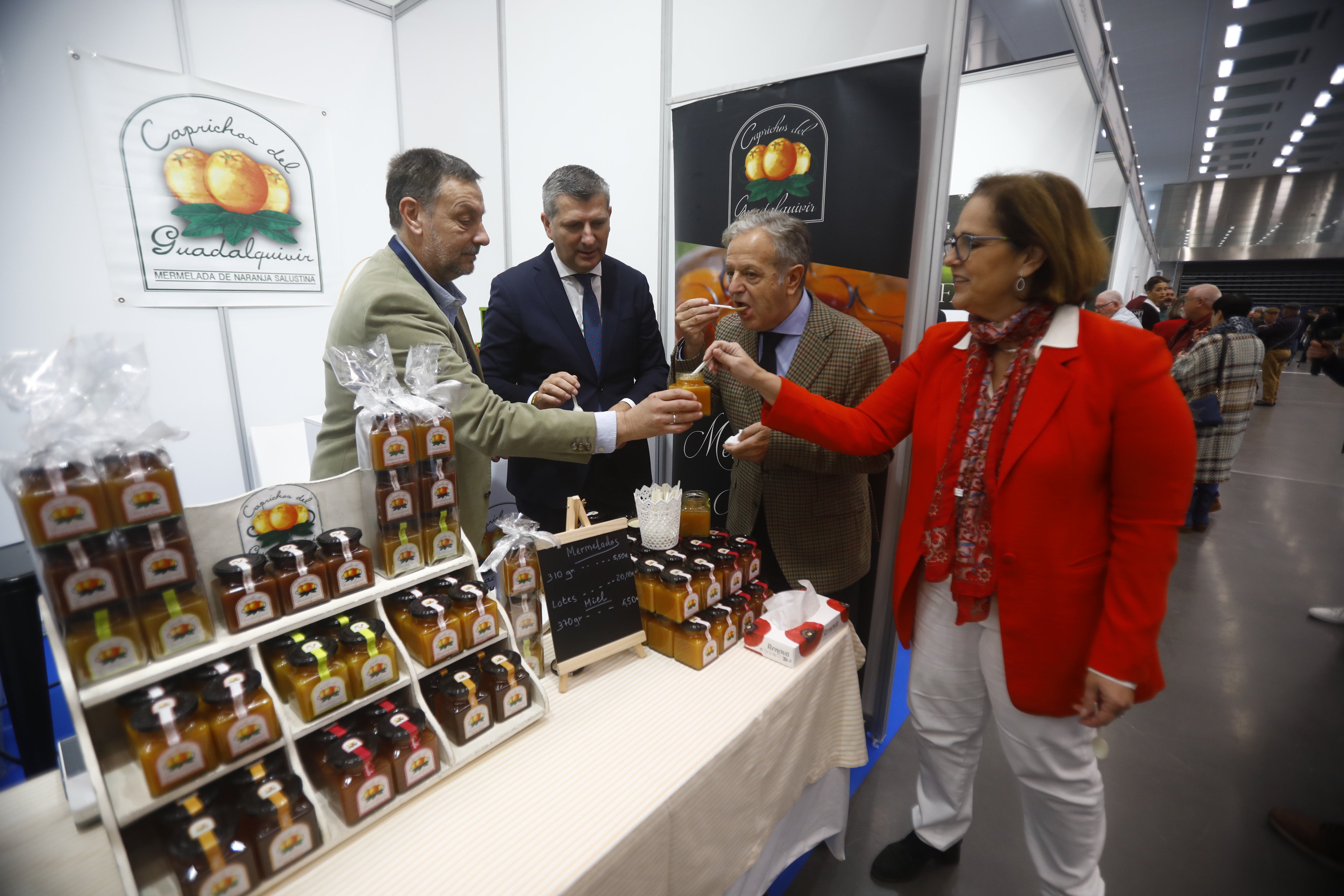 La feria Sabor a Córdoba abre sus puertas, en imágenes