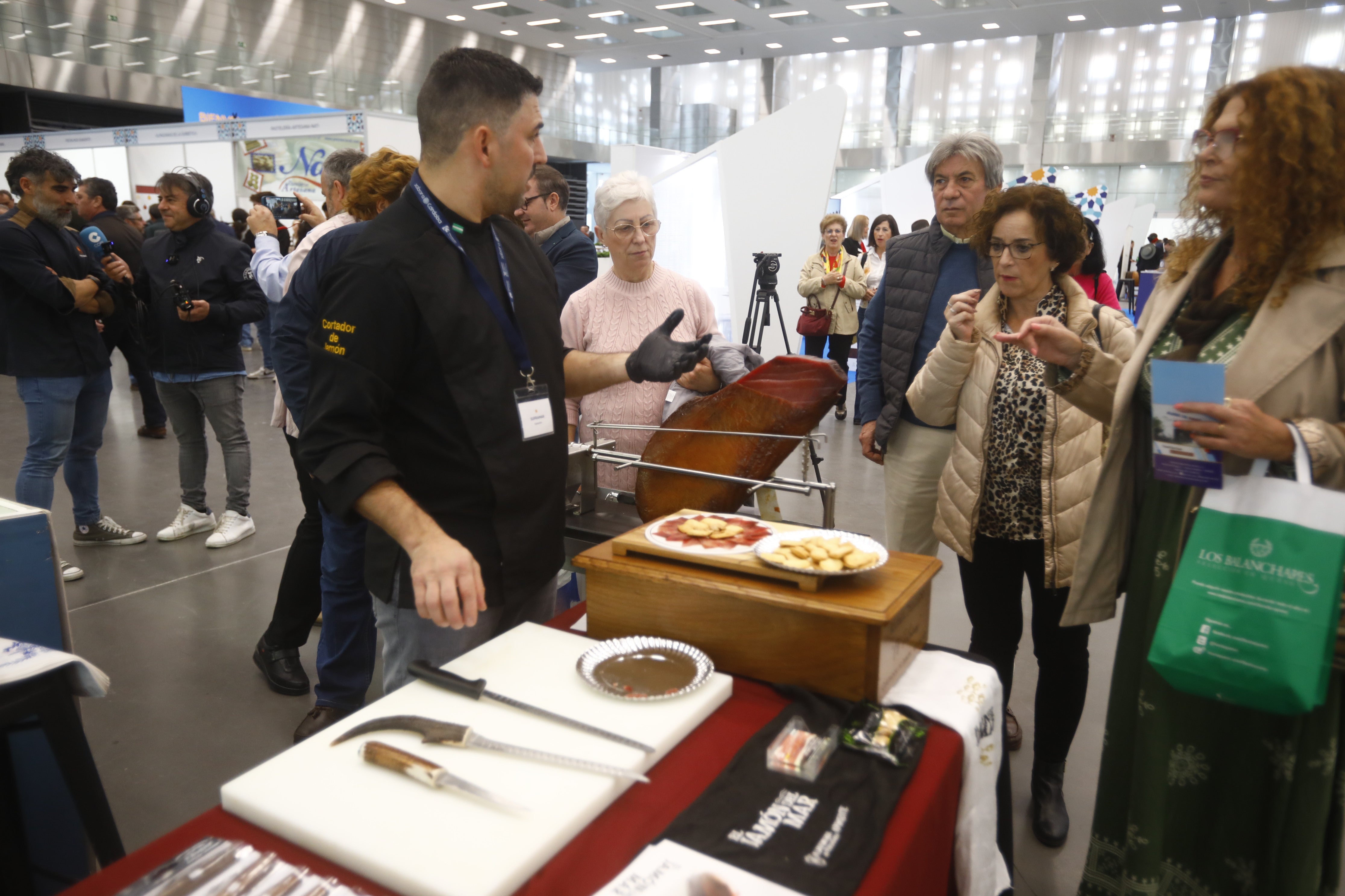 La feria Sabor a Córdoba abre sus puertas, en imágenes