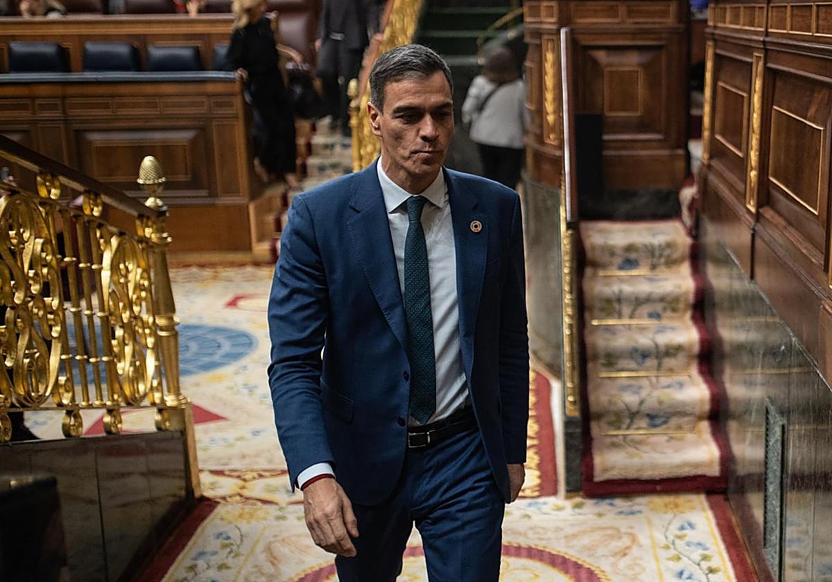 Los socios de Sánchez le amparan para no dar explicaciones en el Congreso sobre Aldama
