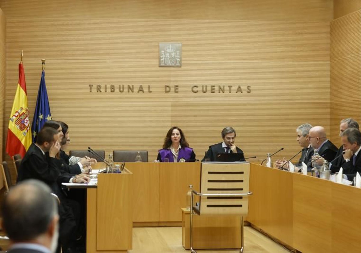 El Tribunal de Cuentas