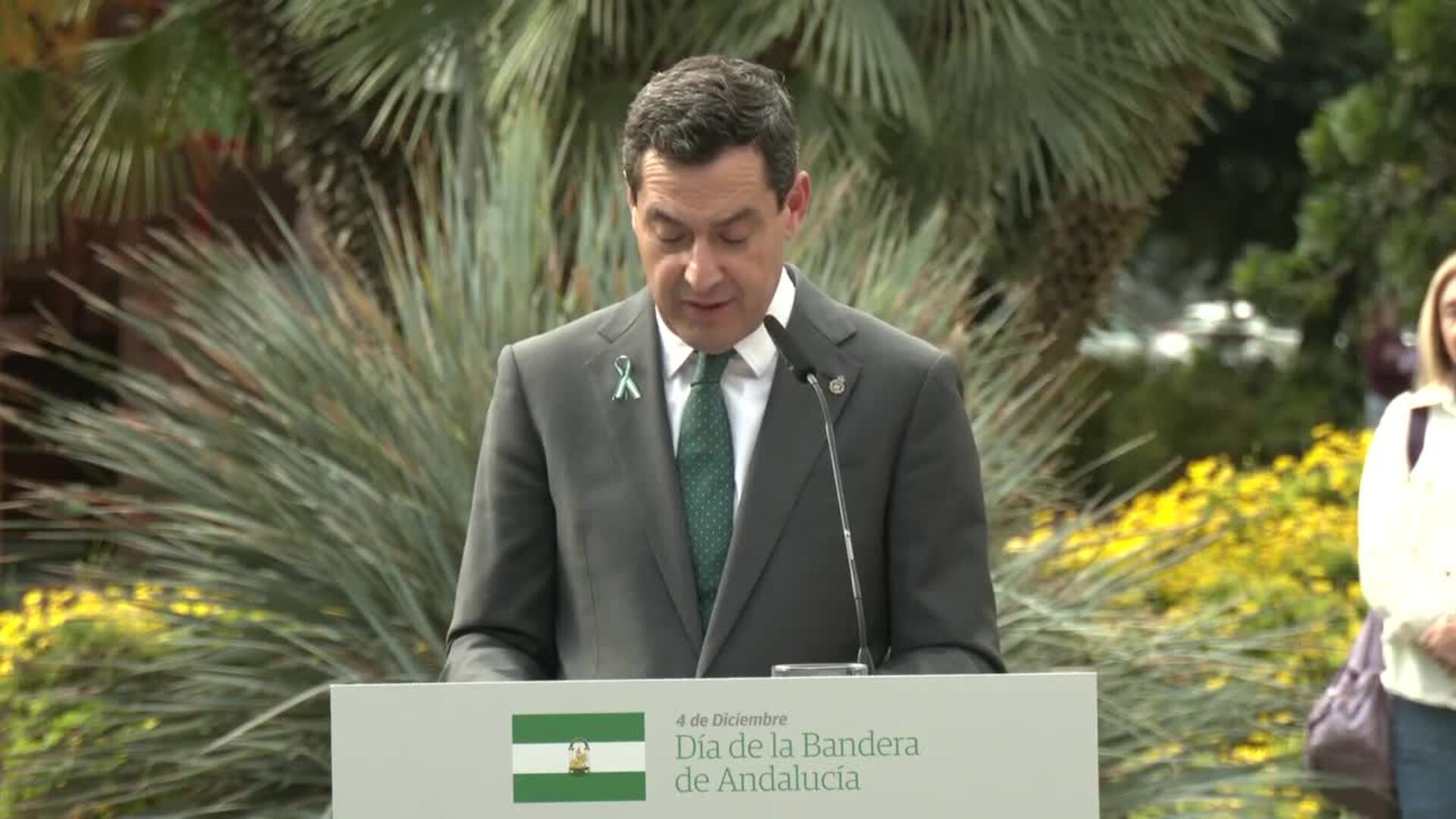 Moreno reivindica una Andalucía &quot;líder en Europa y determinante&quot; en España