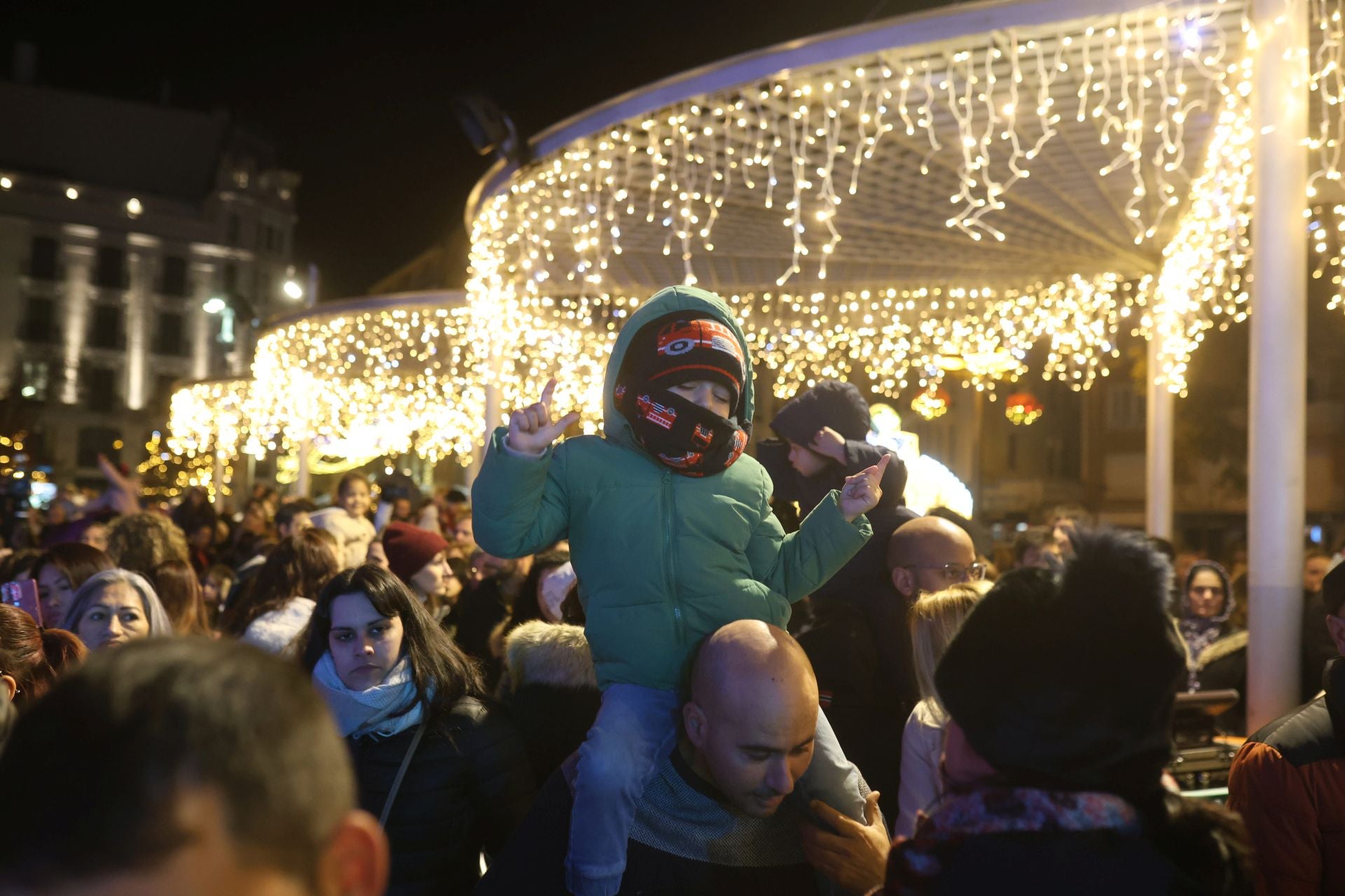 León, Ponferrada y Zamora encienden su Navidad «más espectacular»