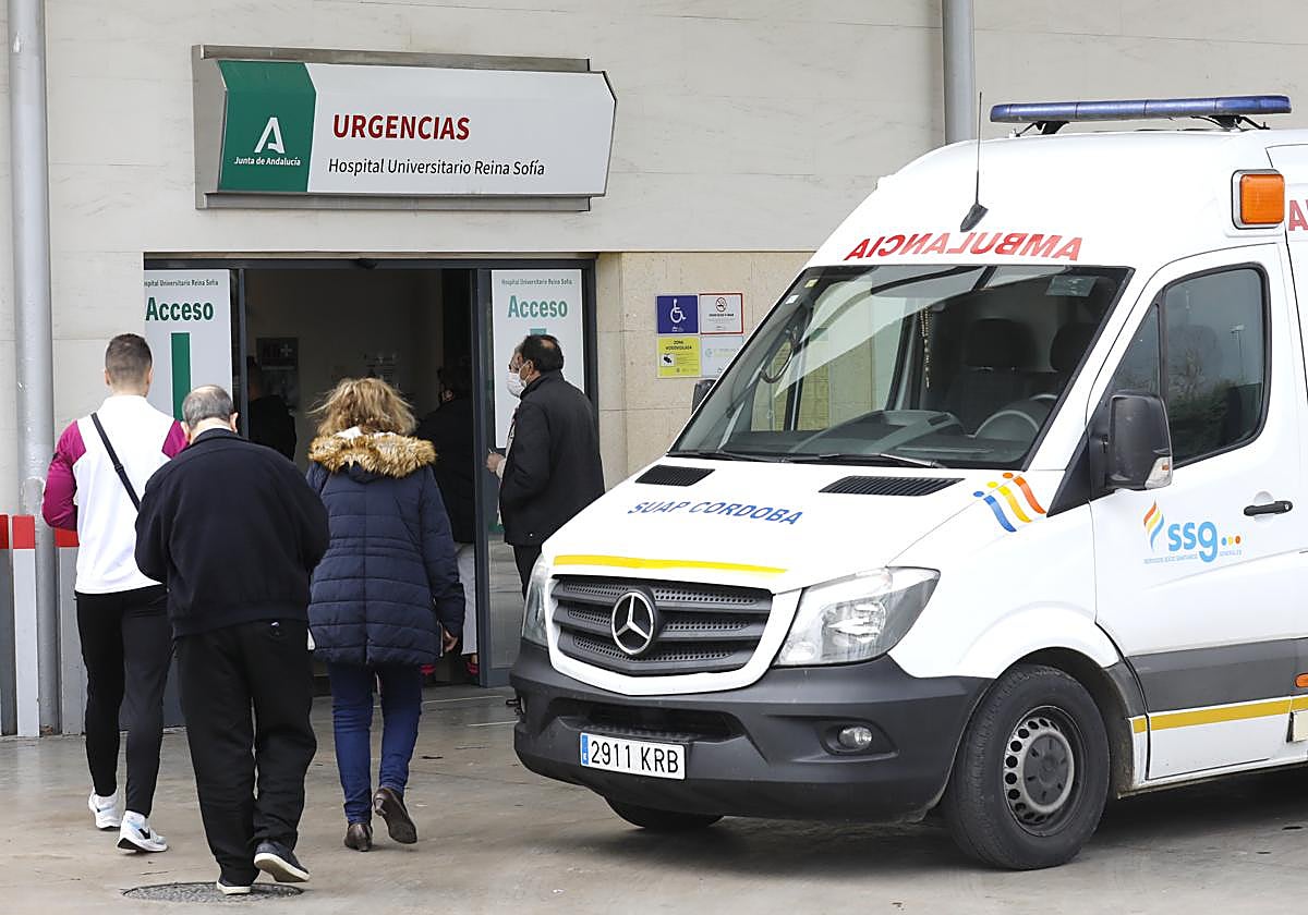 Urgencias del Hospital Reina Sofía de Córdoba