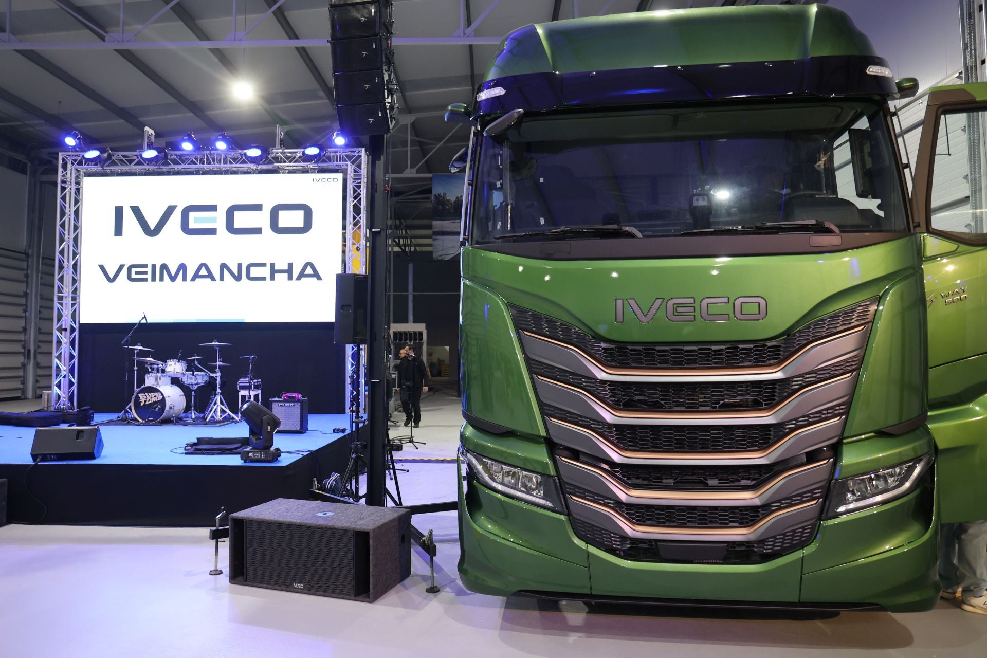 La inauguración del nuevo concesionario Veimancha de Iveco en Córdoba, en imágenes