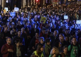 Recorrido y horario de la manifestación por la DANA en Valencia este sábado 30 de noviembre