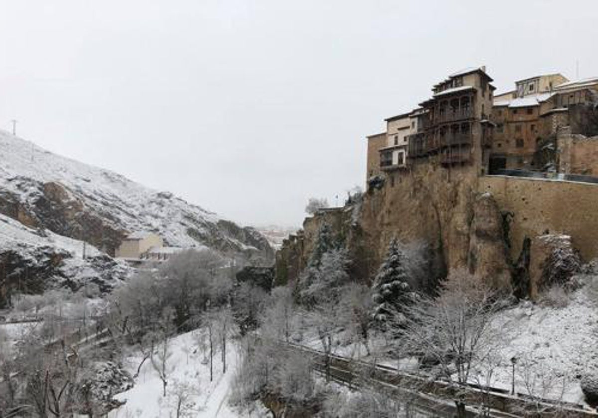 Cuenca se prepara ante posibles temporales de nieve en próximas fechas