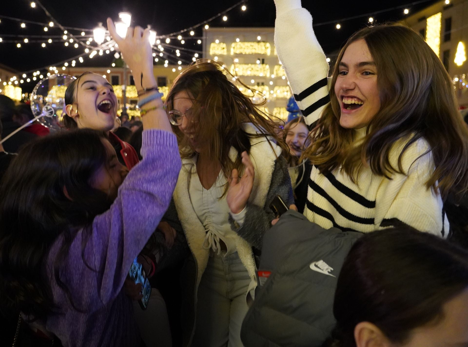 León, Ponferrada y Zamora encienden su Navidad «más espectacular»