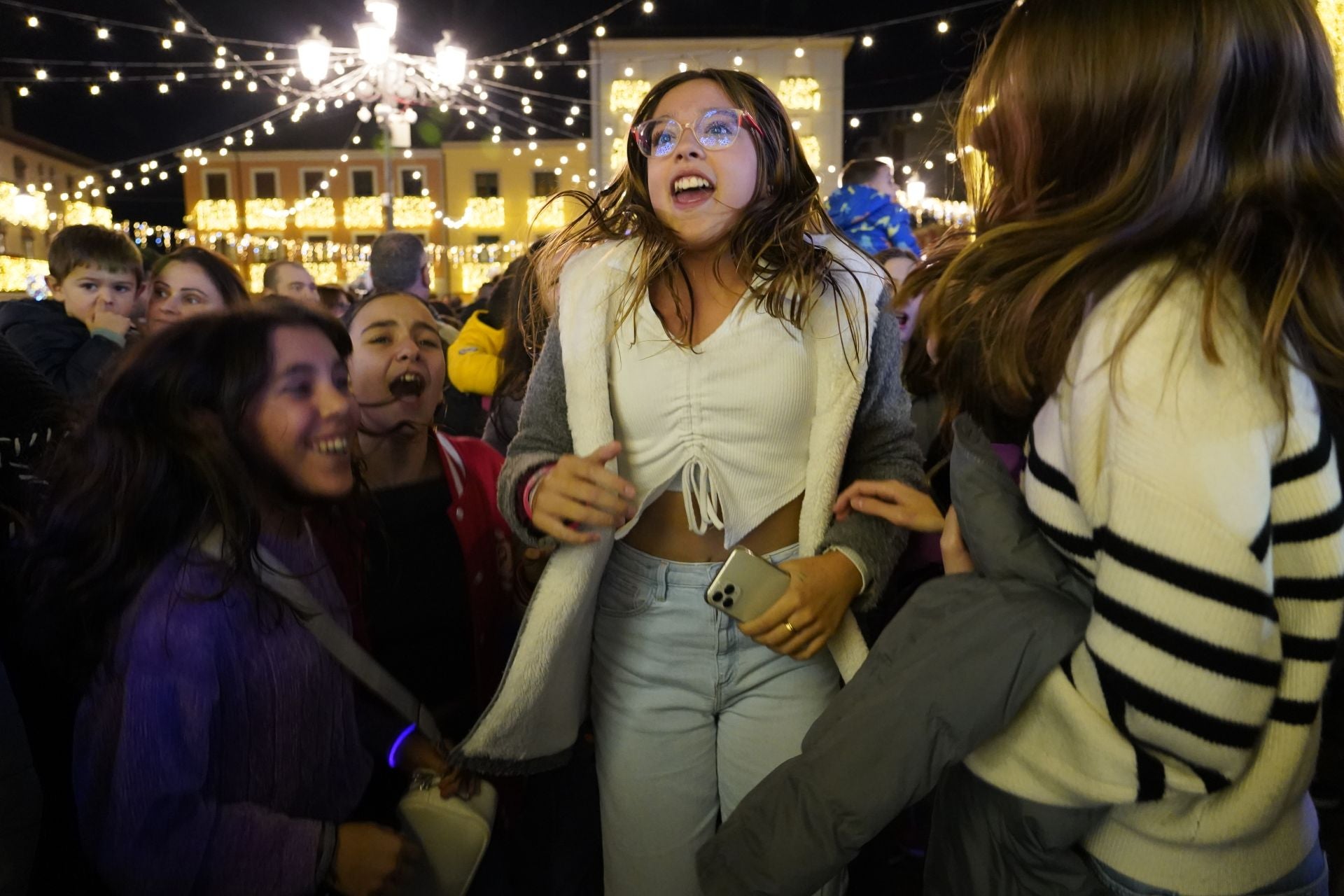 León, Ponferrada y Zamora encienden su Navidad «más espectacular»