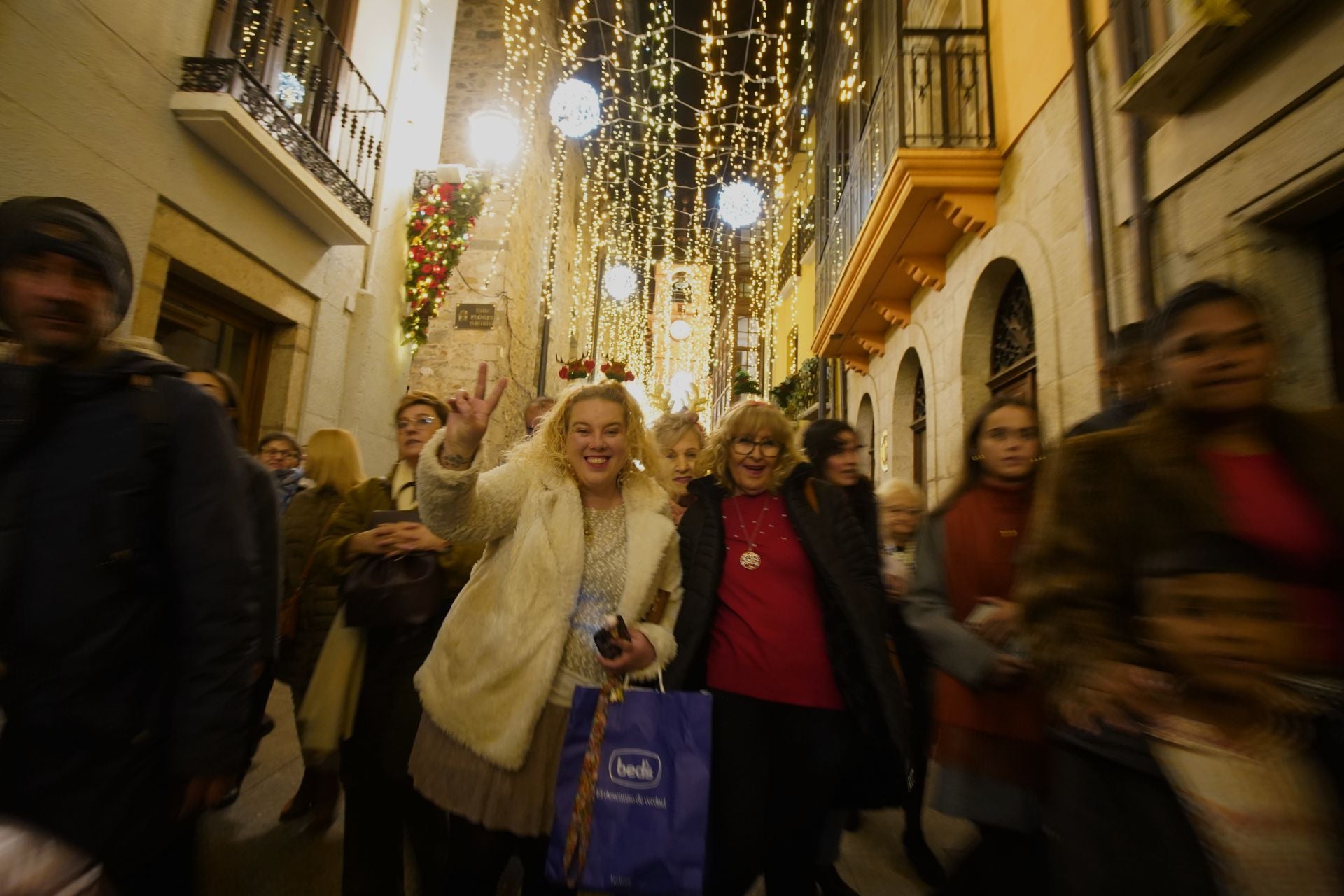 León, Ponferrada y Zamora encienden su Navidad «más espectacular»