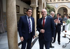 El homenaje a los letrados más veteranos en el Colegio de Abogados de Córdoba, en imágenes