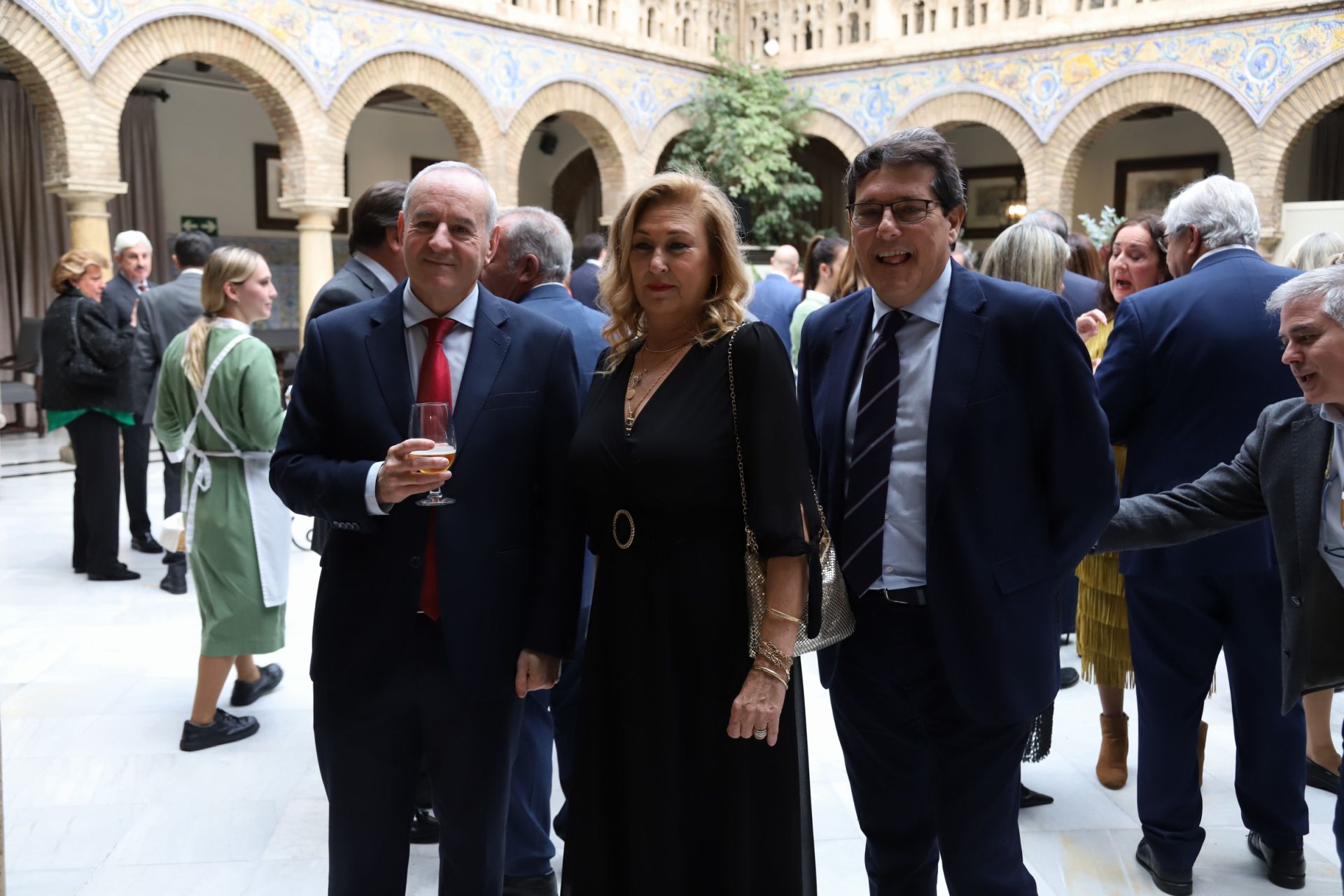 El homenaje a los letrados más veteranos en el Colegio de Abogados de Córdoba, en imágenes