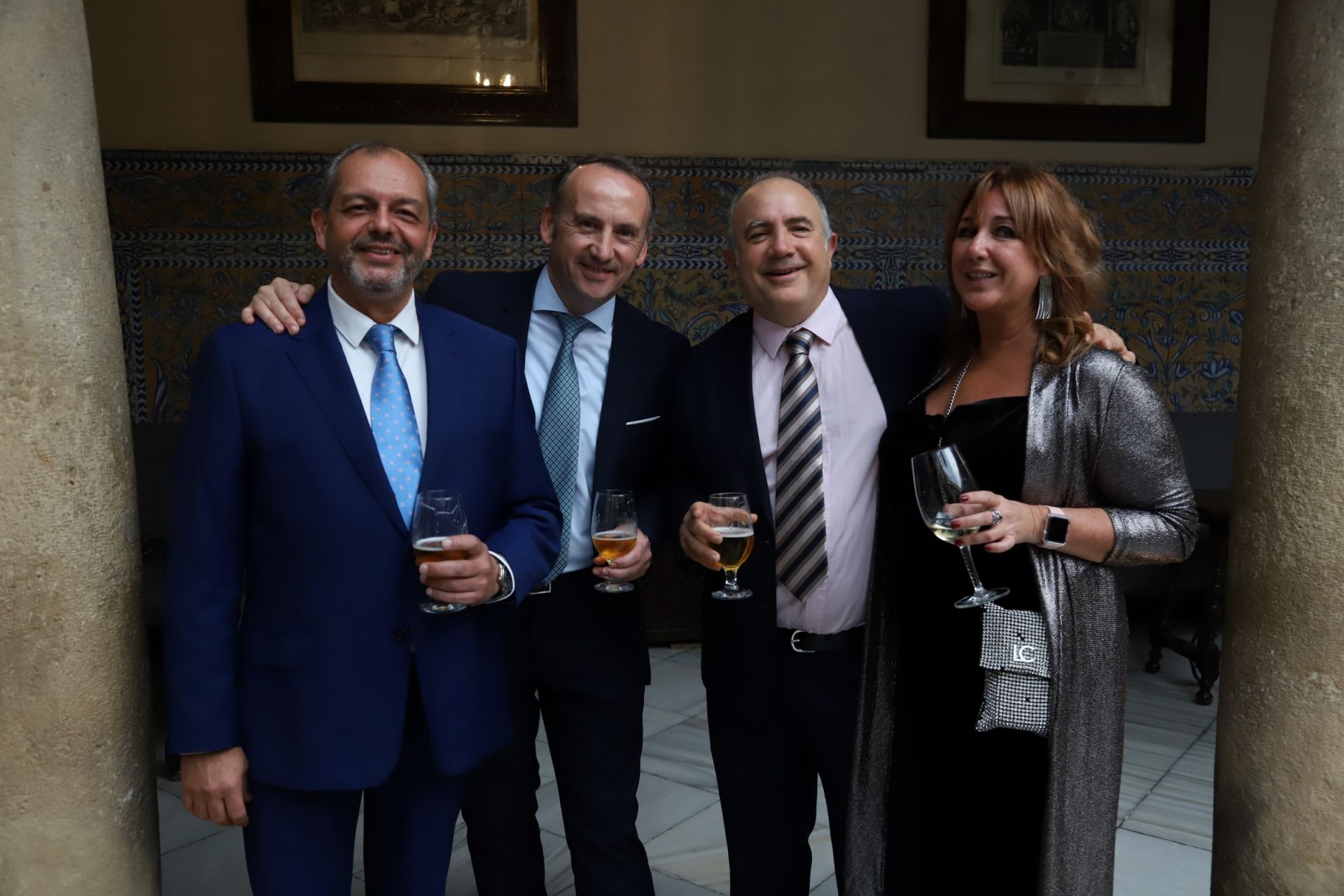 El homenaje a los letrados más veteranos en el Colegio de Abogados de Córdoba, en imágenes