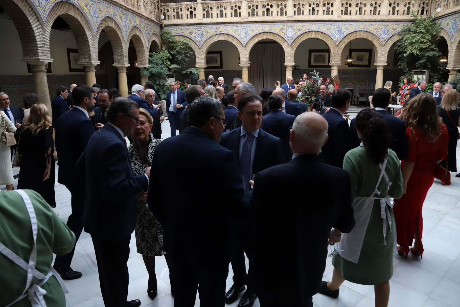 El homenaje a los letrados más veteranos en el Colegio de Abogados de Córdoba, en imágenes