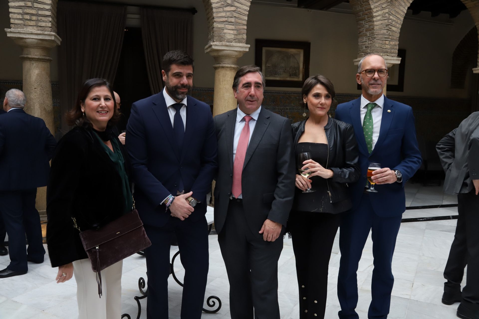 El homenaje a los letrados más veteranos en el Colegio de Abogados de Córdoba, en imágenes