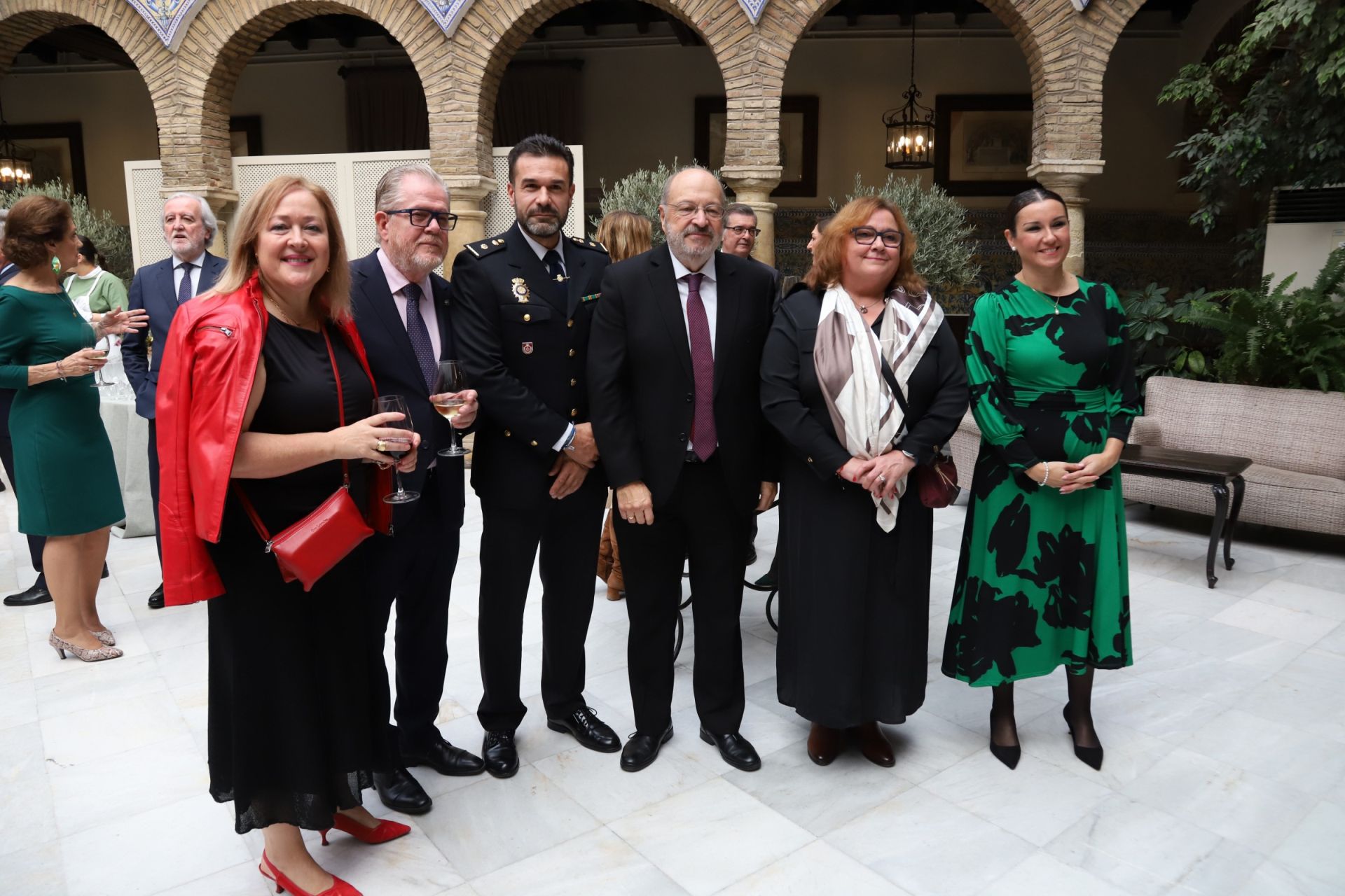 El homenaje a los letrados más veteranos en el Colegio de Abogados de Córdoba, en imágenes