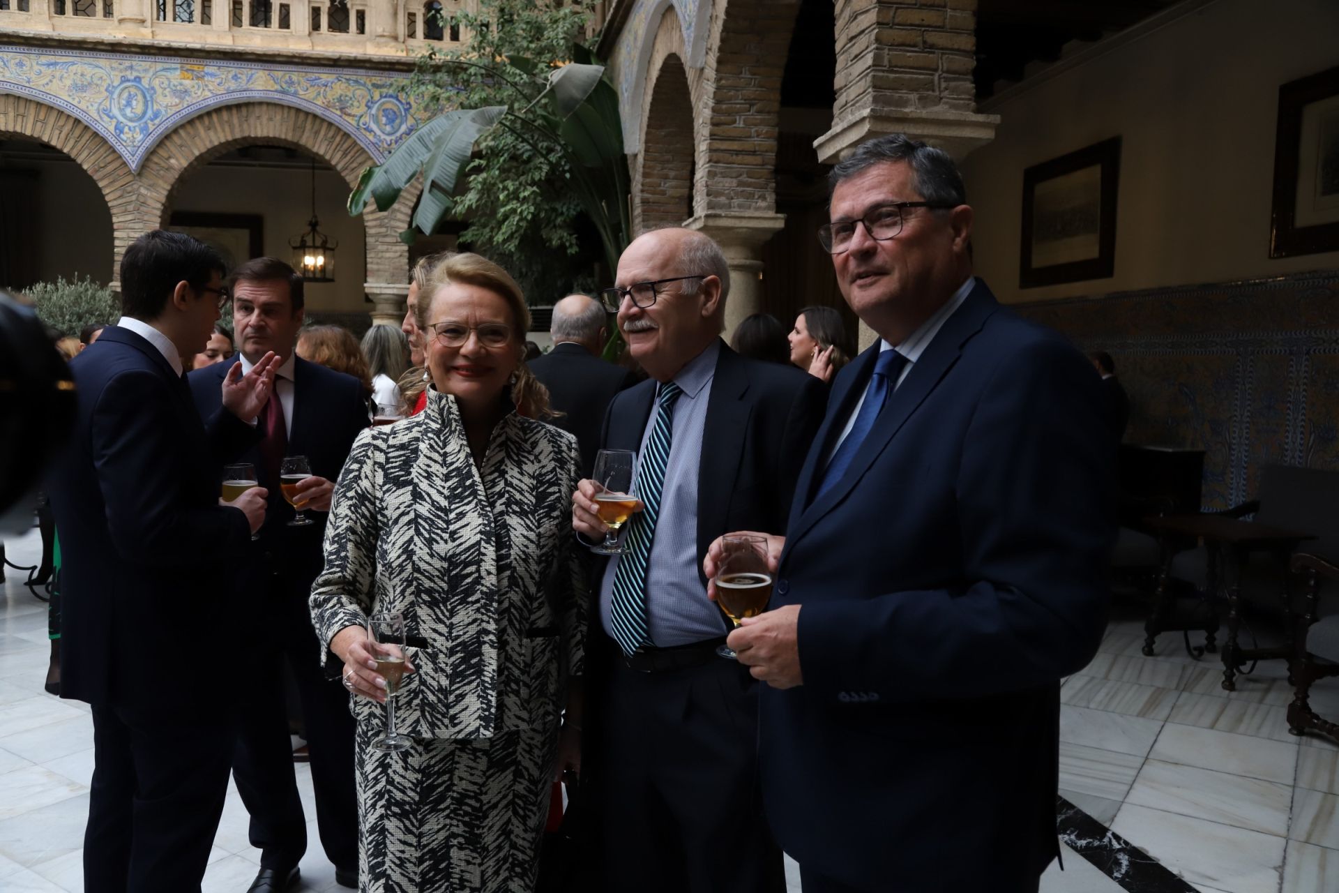 El homenaje a los letrados más veteranos en el Colegio de Abogados de Córdoba, en imágenes