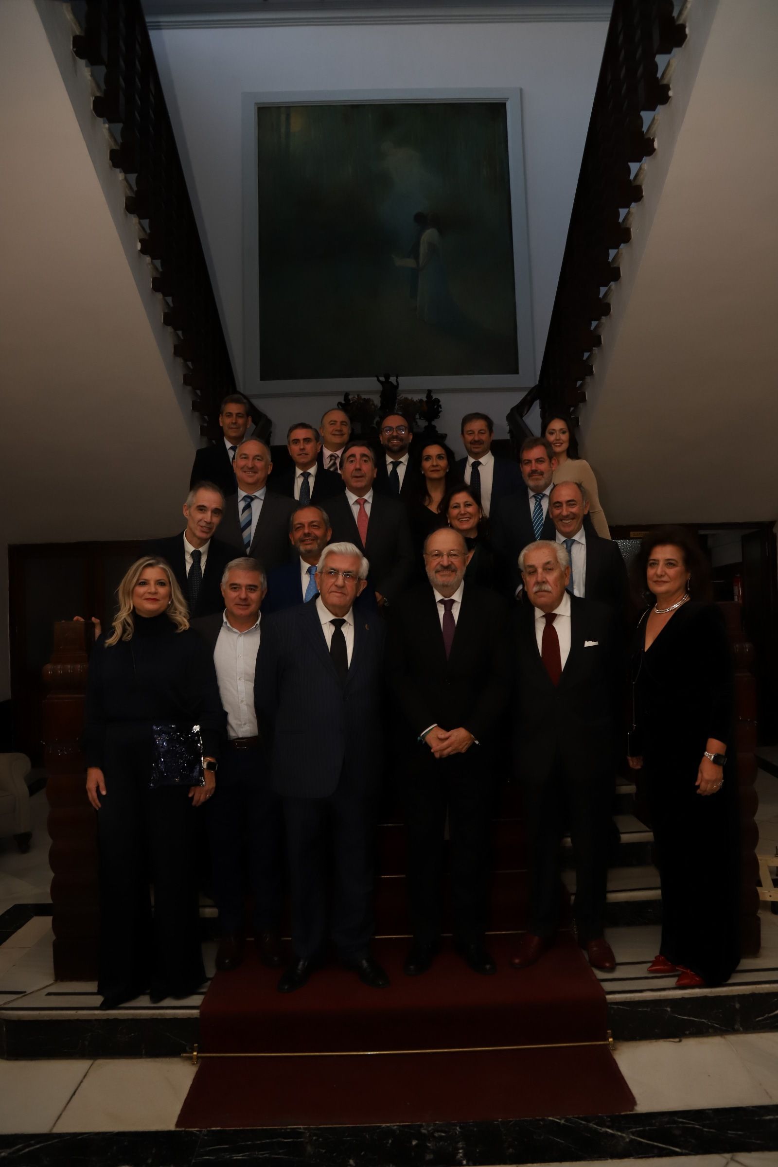 El homenaje a los letrados más veteranos en el Colegio de Abogados de Córdoba, en imágenes