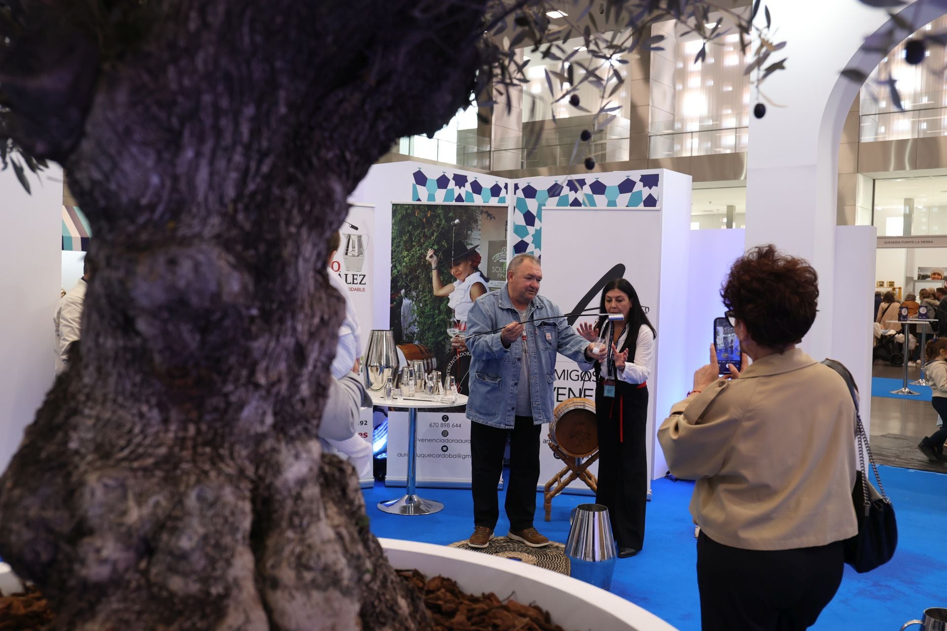 El éxito de la Feria &#039;Sabor a Córdoba&#039;, en imágenes