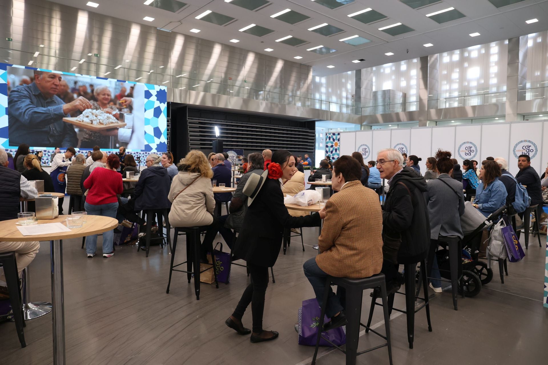 El éxito de la Feria &#039;Sabor a Córdoba&#039;, en imágenes