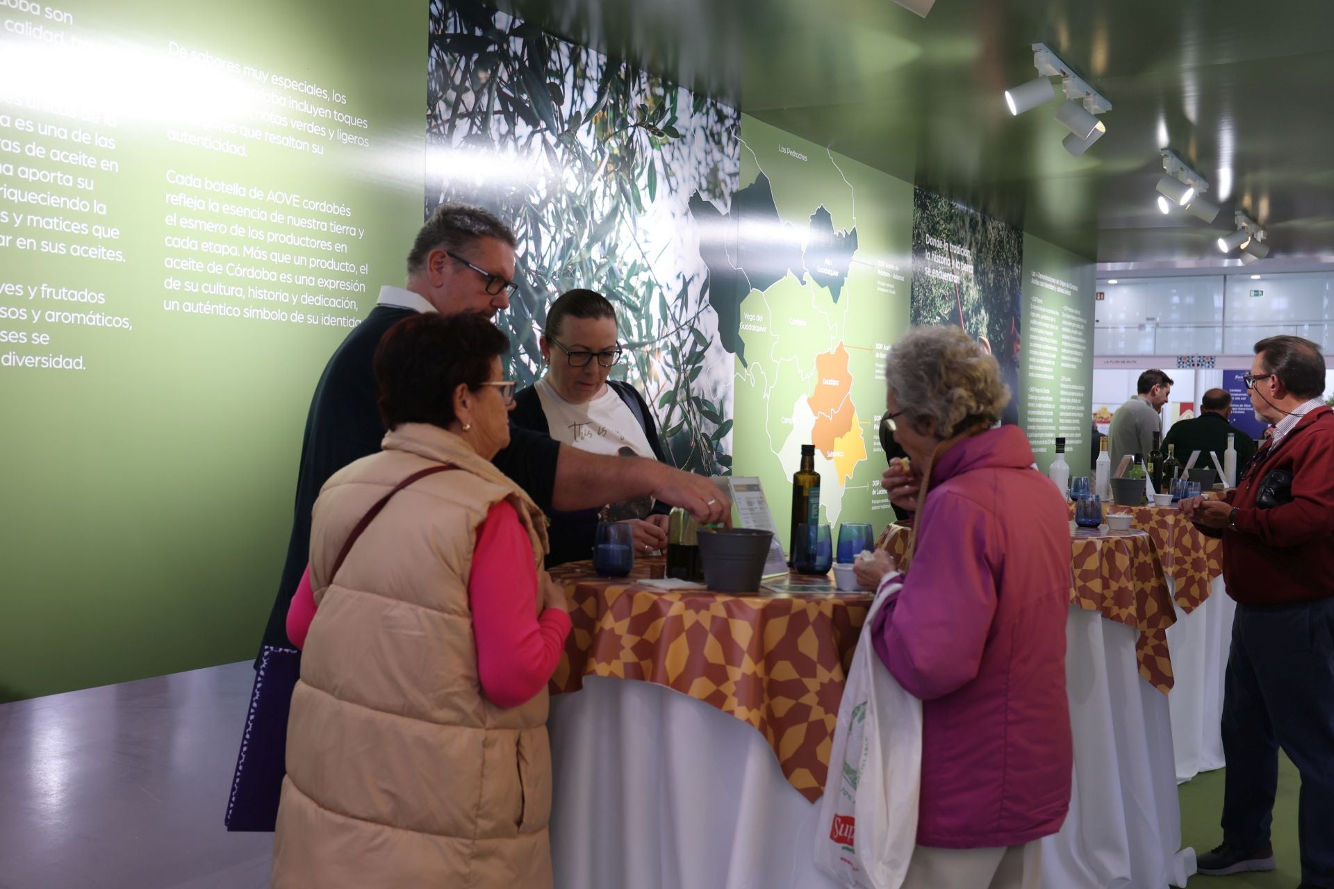 El éxito de la Feria &#039;Sabor a Córdoba&#039;, en imágenes