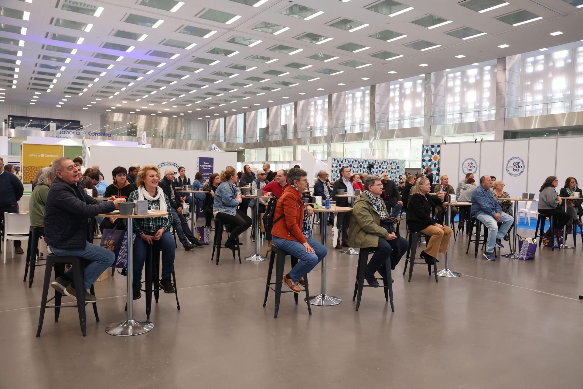 El éxito de la Feria &#039;Sabor a Córdoba&#039;, en imágenes