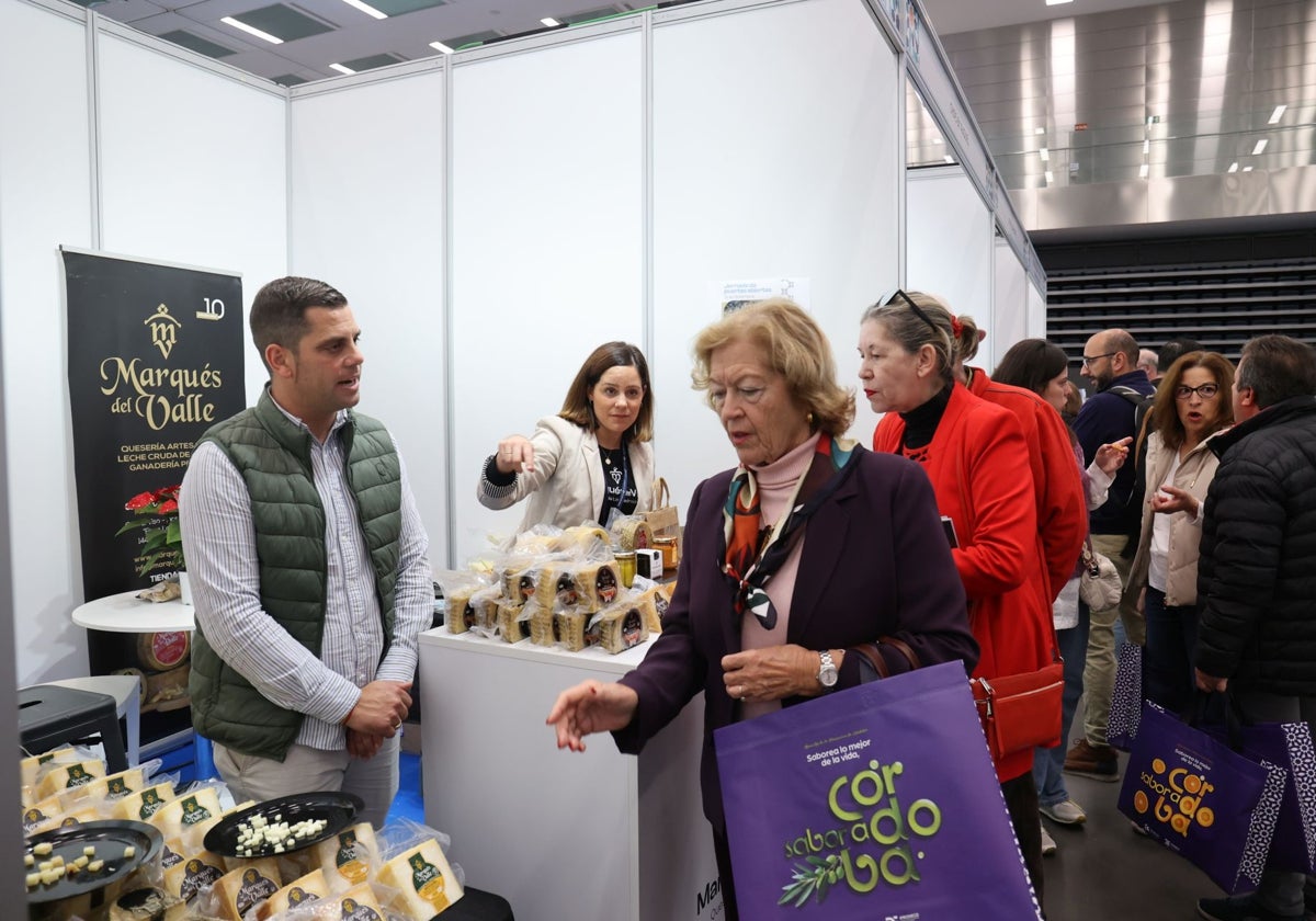 El público ha sido una constante en esta primera edición de la Feria de los Sabores de Córdoba