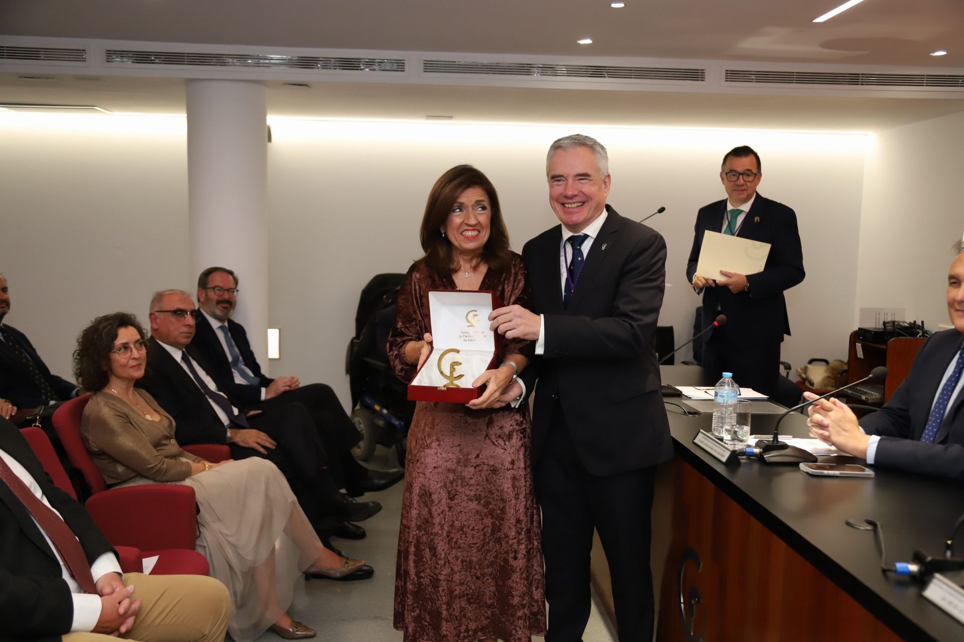 La tradicional celebración de la Patrona del Colegio de Farmacéuticos, en imágenes