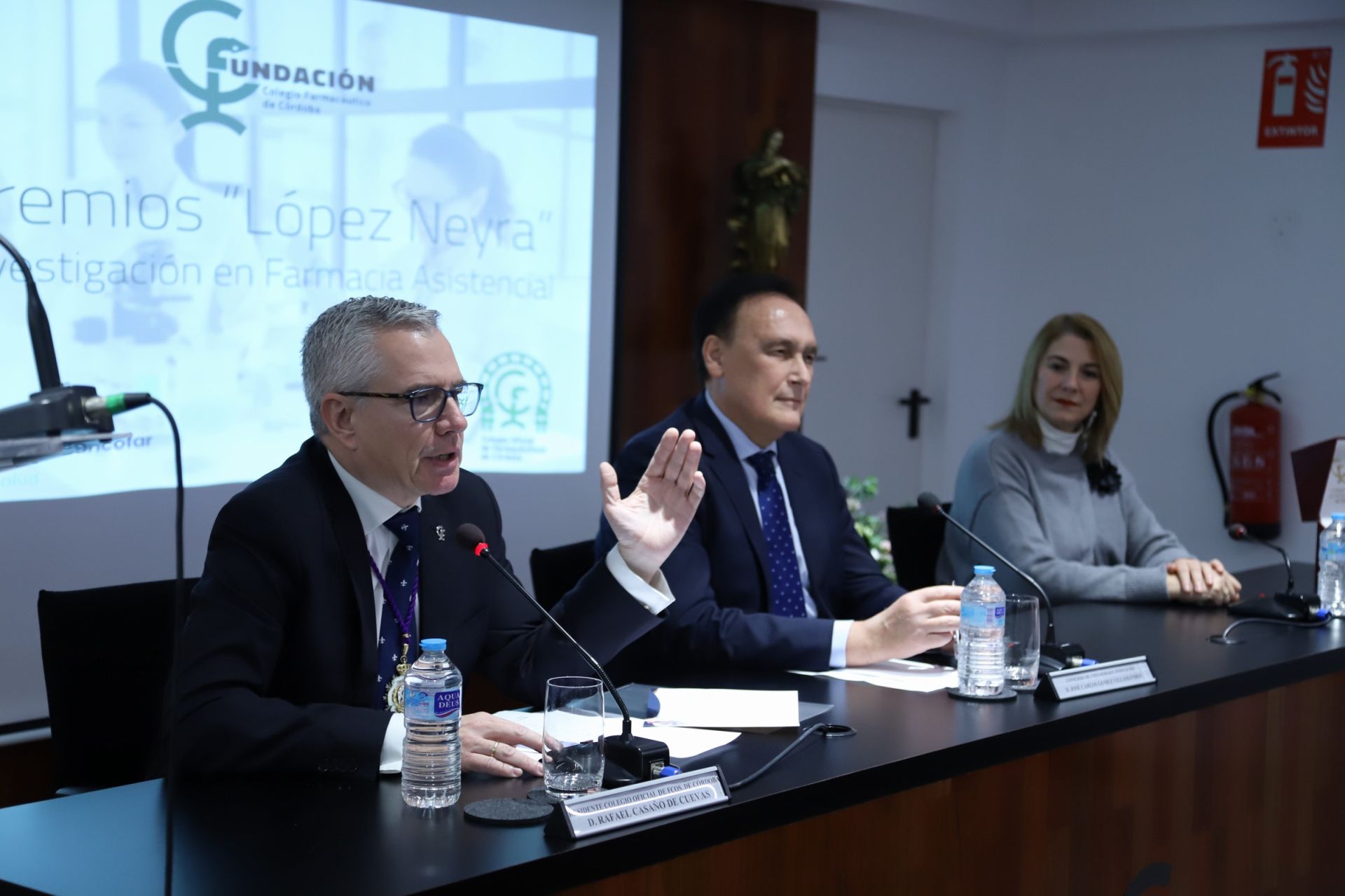 La tradicional celebración de la Patrona del Colegio de Farmacéuticos, en imágenes