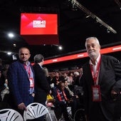 El PSOE rinde honores a Chaves y Griñán en su congreso tras el borrado en el caso ERE: «Gracias Manolo, gracias Pepe»