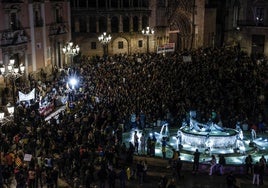 Manifestación en Valencia por la gestión de la DANA: recorrido, horario y cortes de tráfico previstos hoy