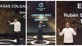 Jesús Segura de Casas Colgadas en Cuenca y Rubén Sánchez de Epílogo en Tomelloso, nuevas estrellas Michelin