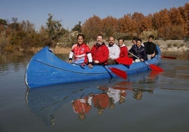 La piragüera de Aranjuez: una segunda vida para remar a la élite