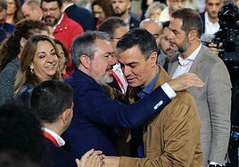 Espadas llama a un «viaje al centro del corazón del PSOE» para frenar a la  «derecha vestida de moderada de Moreno»