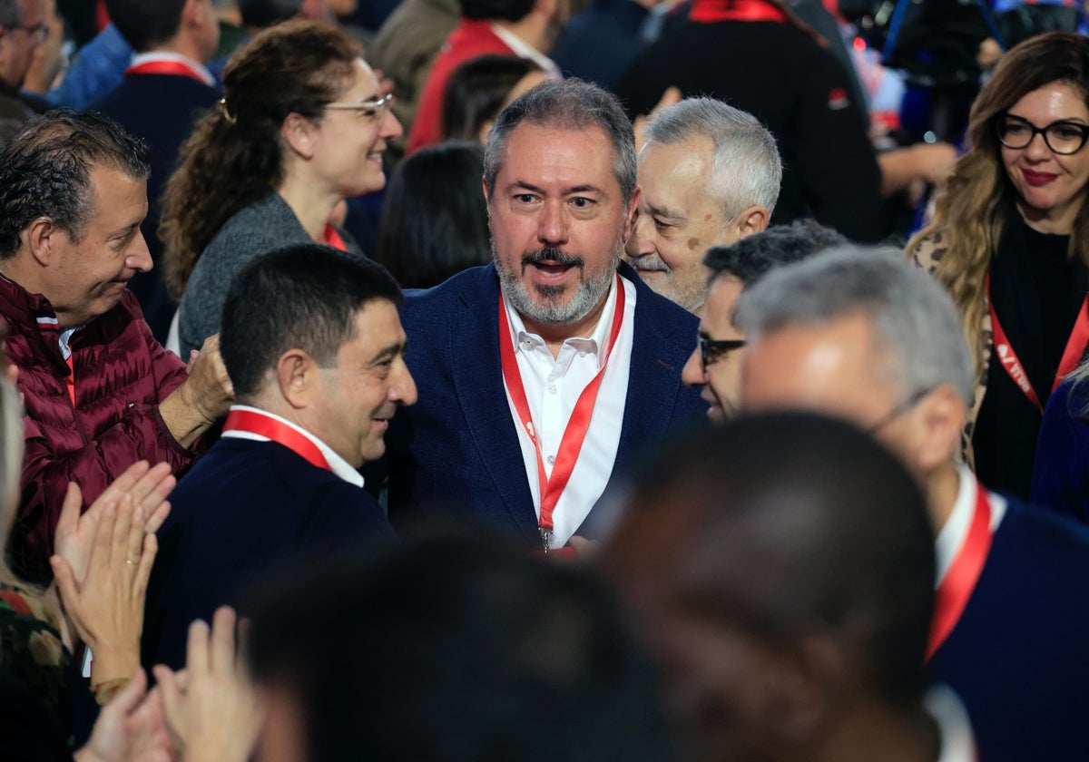 Juan Espadas, en el congreso federal