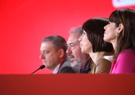 Pedro Sánchez elude un apoyo expreso a Espadas: «Gracias por este congreso. Andalucía volverá a ser socialista»