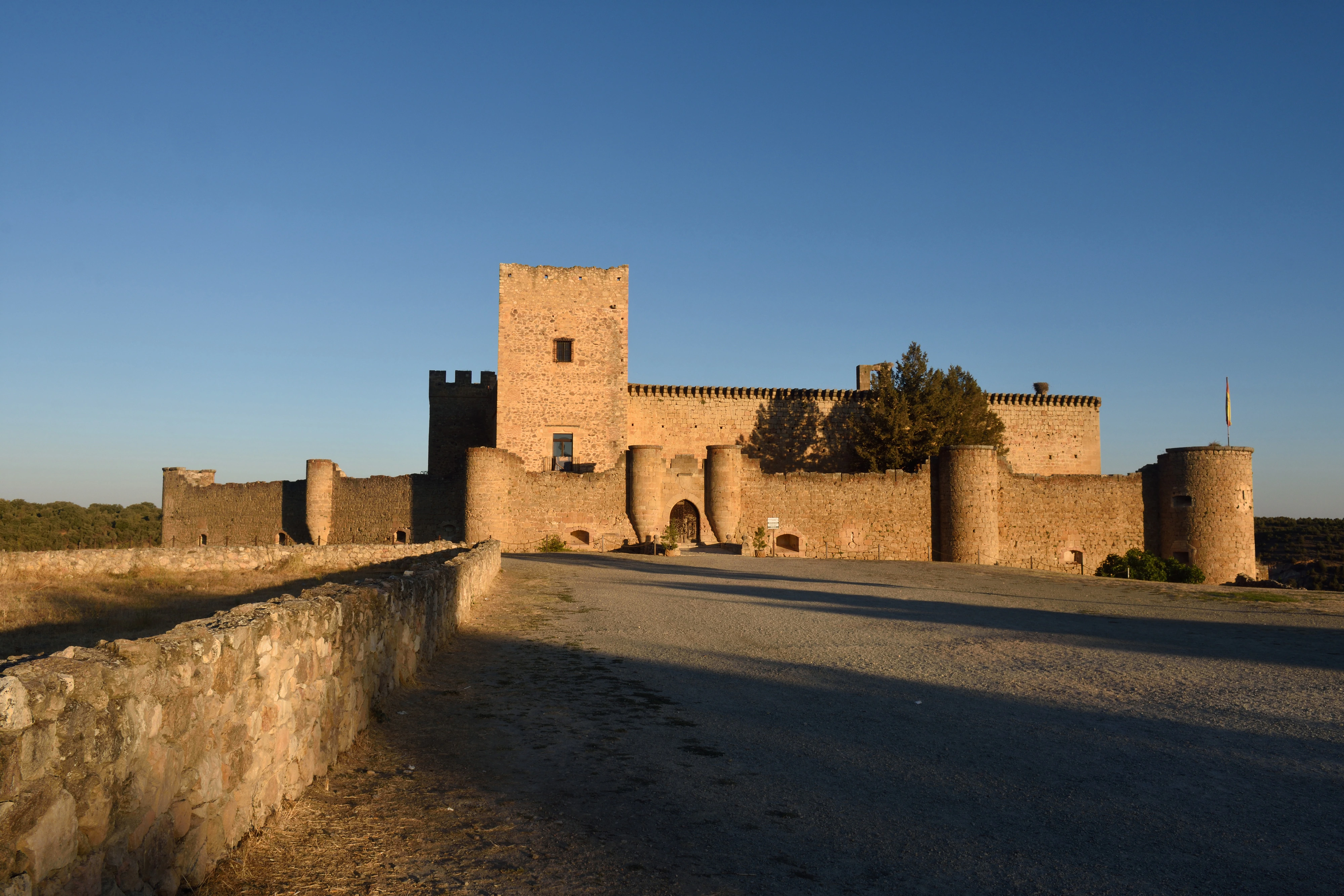 Castillo de Pedraza