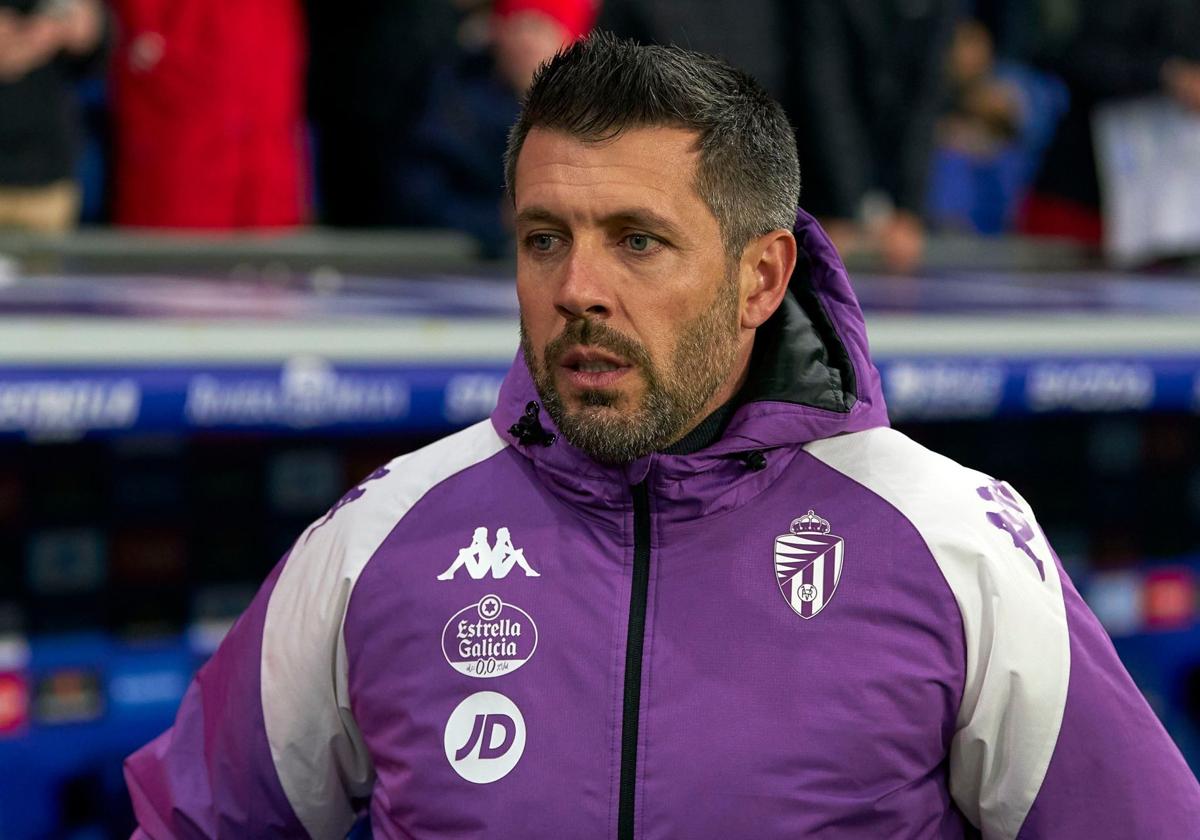 El hasta ahora entrenador del Real Valladolid, Paulo Pezzolano.