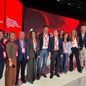 El PSdeG destaca que «incrementa su peso y representación» en la nueva dirección nacional