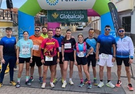 José Ventas y Raquel Cordero se imponen en la Escalona Running