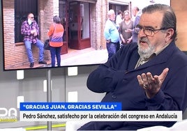 José Rodríguez de la Borbolla celebra la ovación a Chaves y Griñán en el congreso del PSOE: «Me parece muy bien»