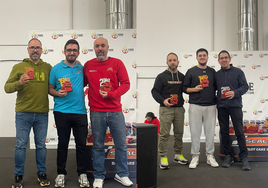 Los alicantinos Iván Martínez y Ricardo Rico se proclaman campeones de España de slot en dos categorías