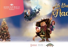 La Ciutat de les Arts i les Ciències ofrece la película 'La Luz de la Navidad' en el Hemisfèric