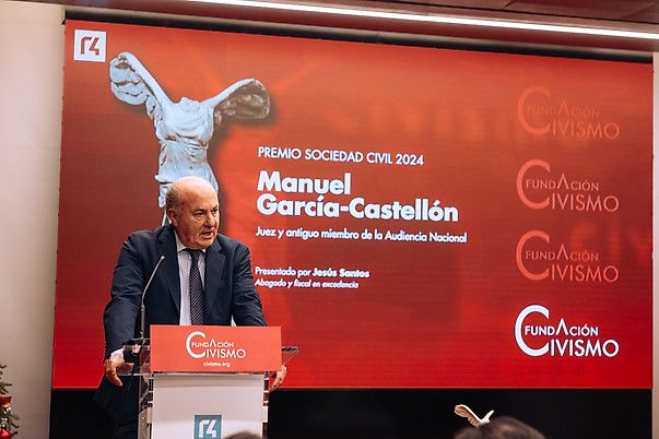 El juez jubilado Manuel García-Castellón