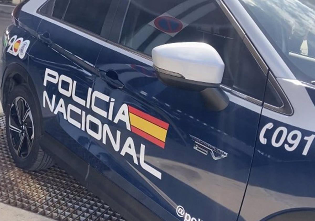 Imagen de recurso de un vehículo de la Policía Nacional