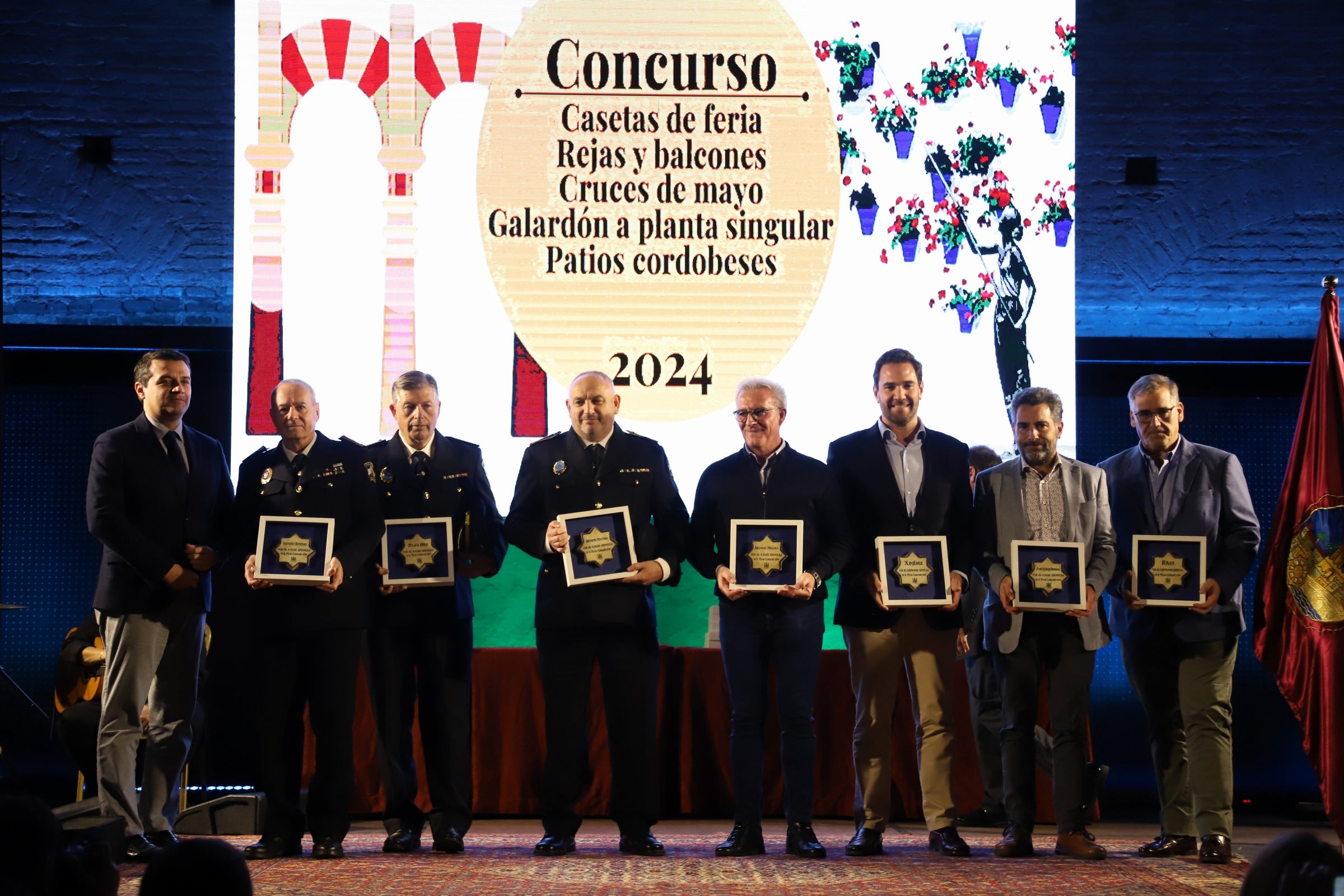 La entrega de los premios del Mayo festivo cordobés, en imágenes