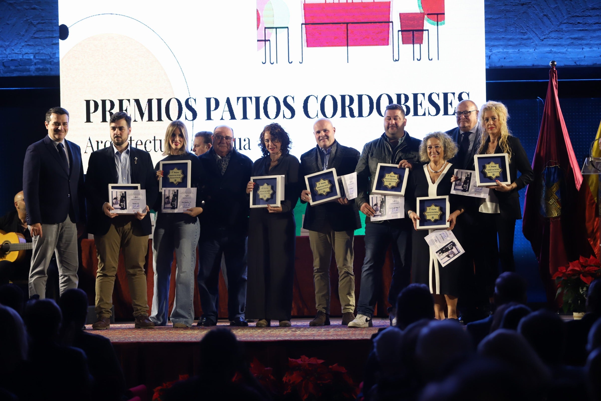 La entrega de los premios del Mayo festivo cordobés, en imágenes