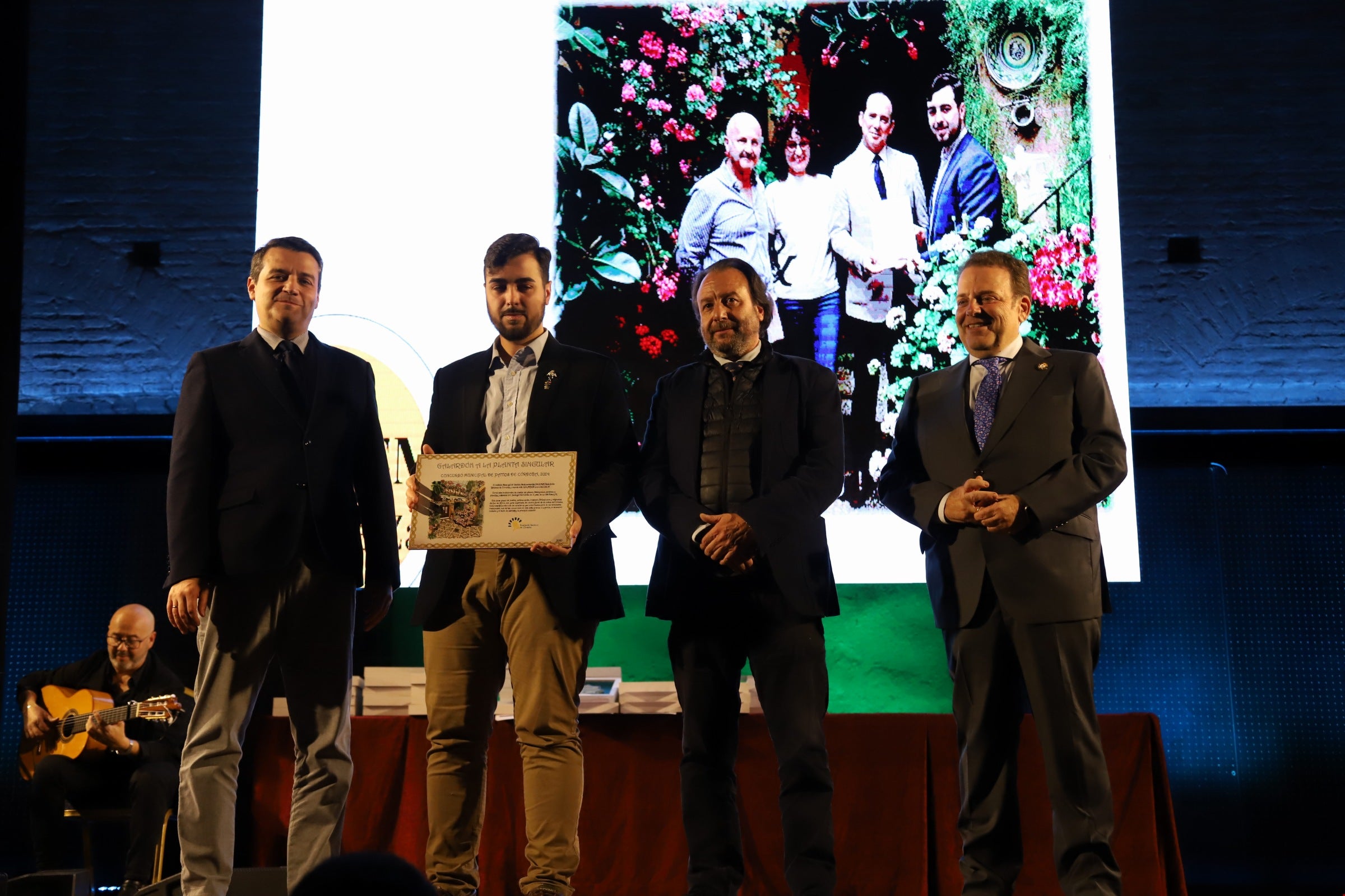 La entrega de los premios del Mayo festivo cordobés, en imágenes