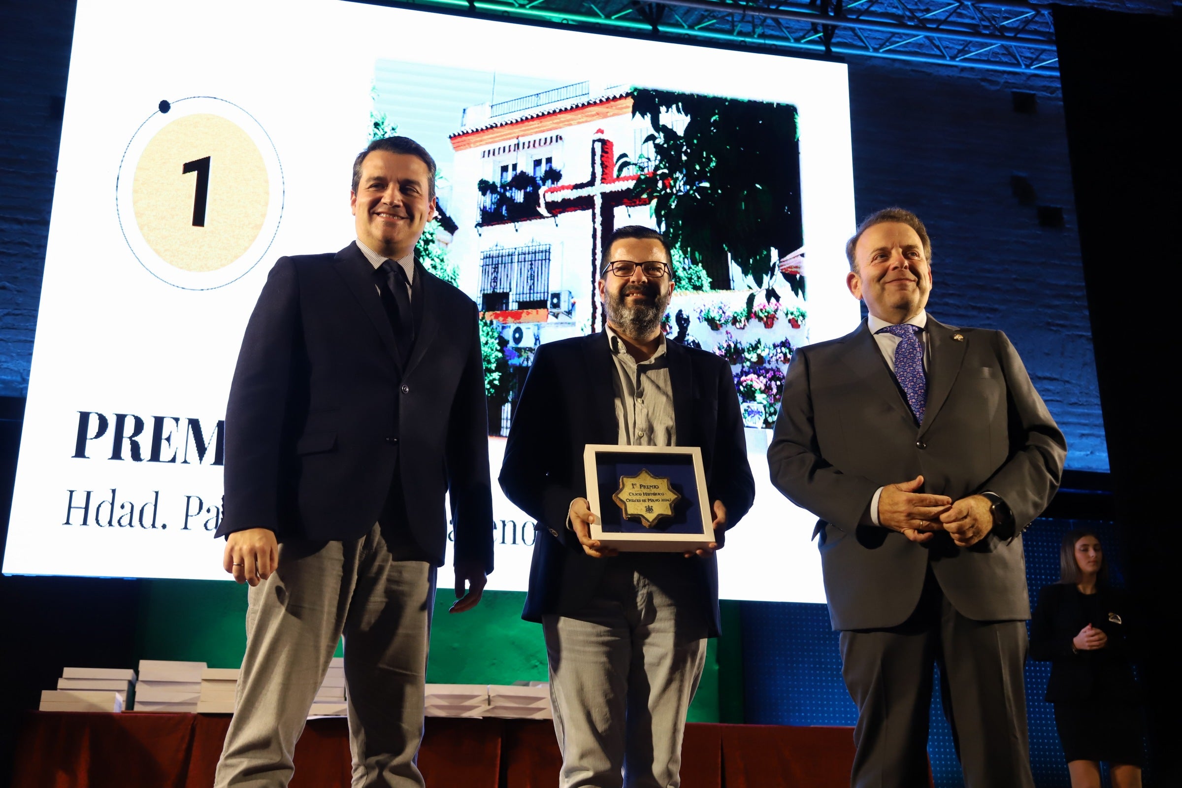 La entrega de los premios del Mayo festivo cordobés, en imágenes
