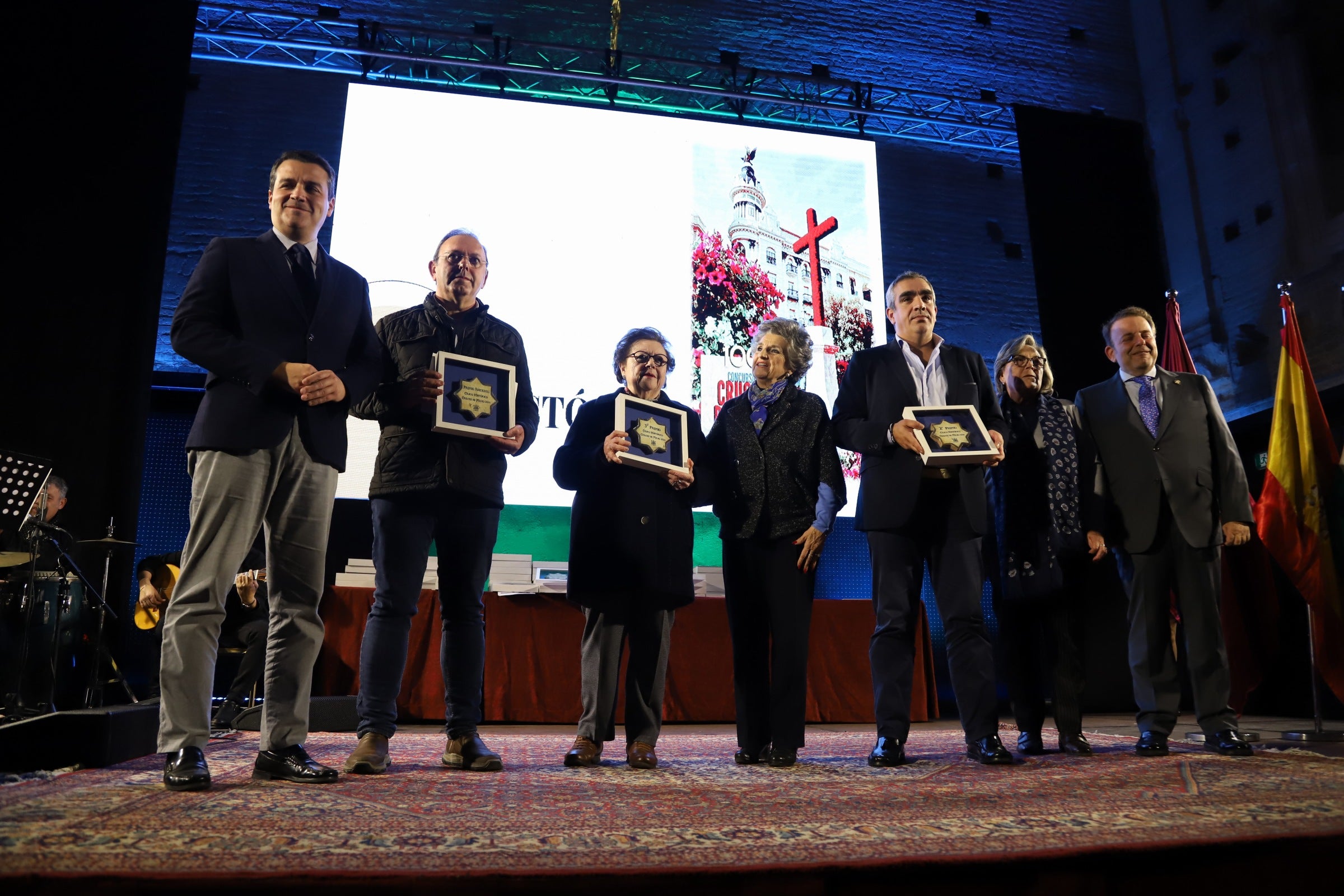 La entrega de los premios del Mayo festivo cordobés, en imágenes